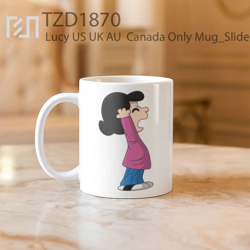 Lucy US UK AU  Canada Only Mug - All-side / Desain