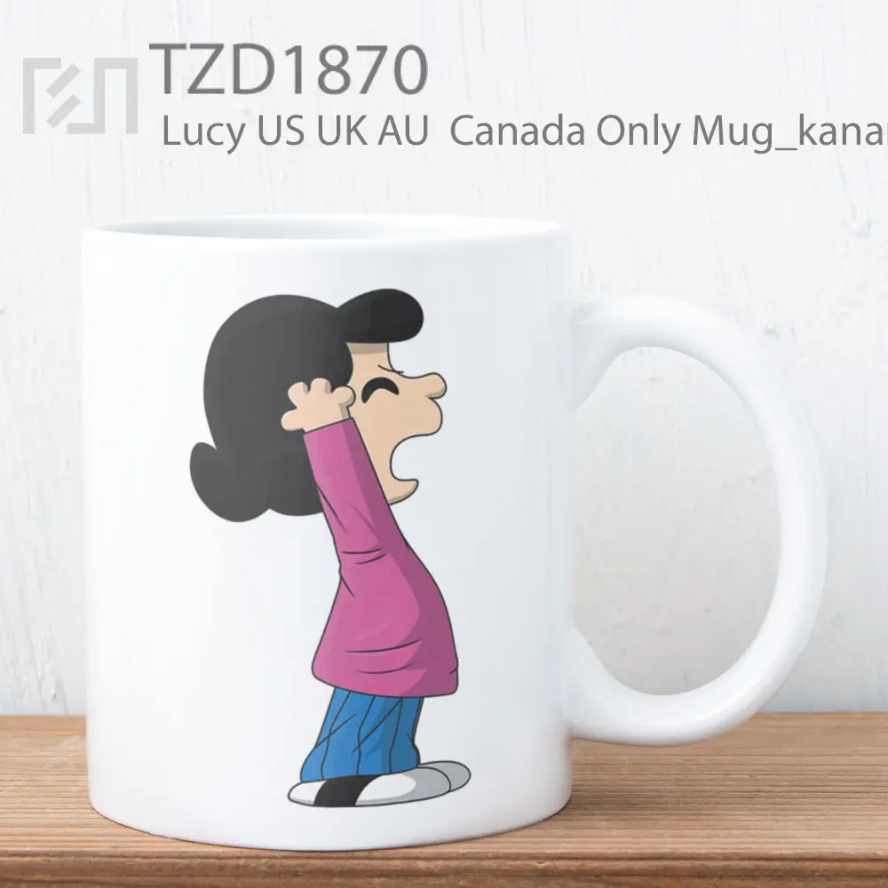 Lucy US UK AU  Canada Only Mug