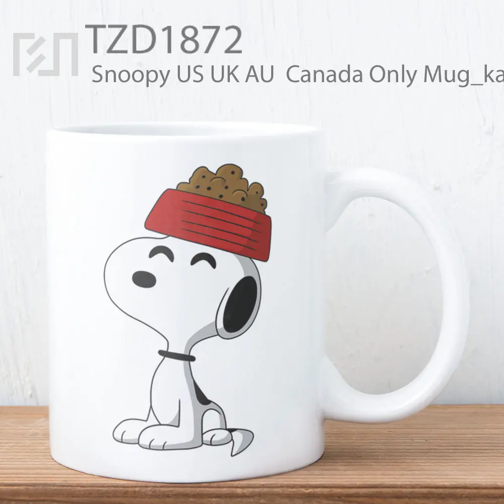 Snoopy US UK AU  Canada Only Mug