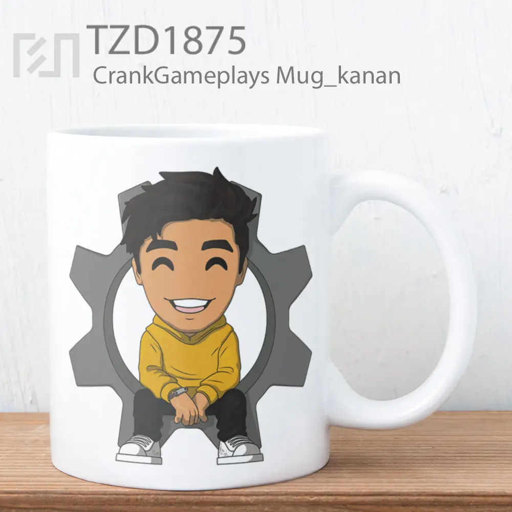 CrankGameplays Mug