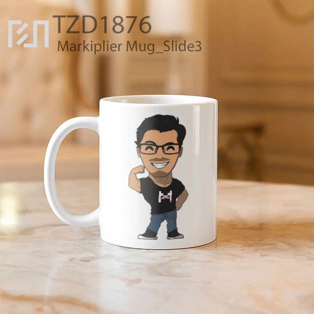 Markiplier Mug - All-side / Desain