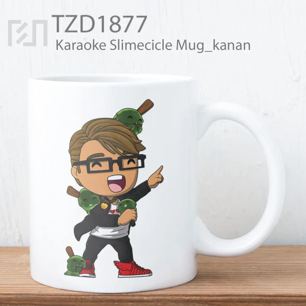 Karaoke Slimecicle Mug