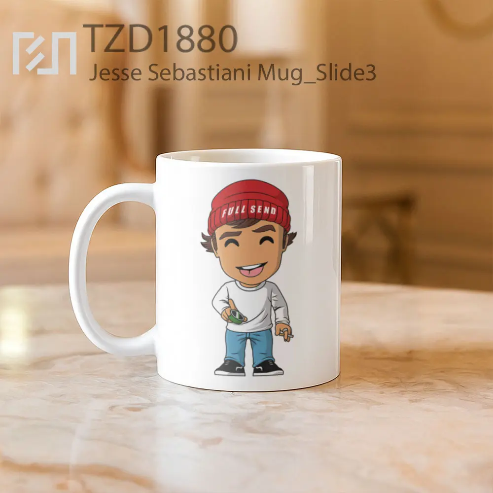 Jesse Sebastiani Mug - All-side / Desain