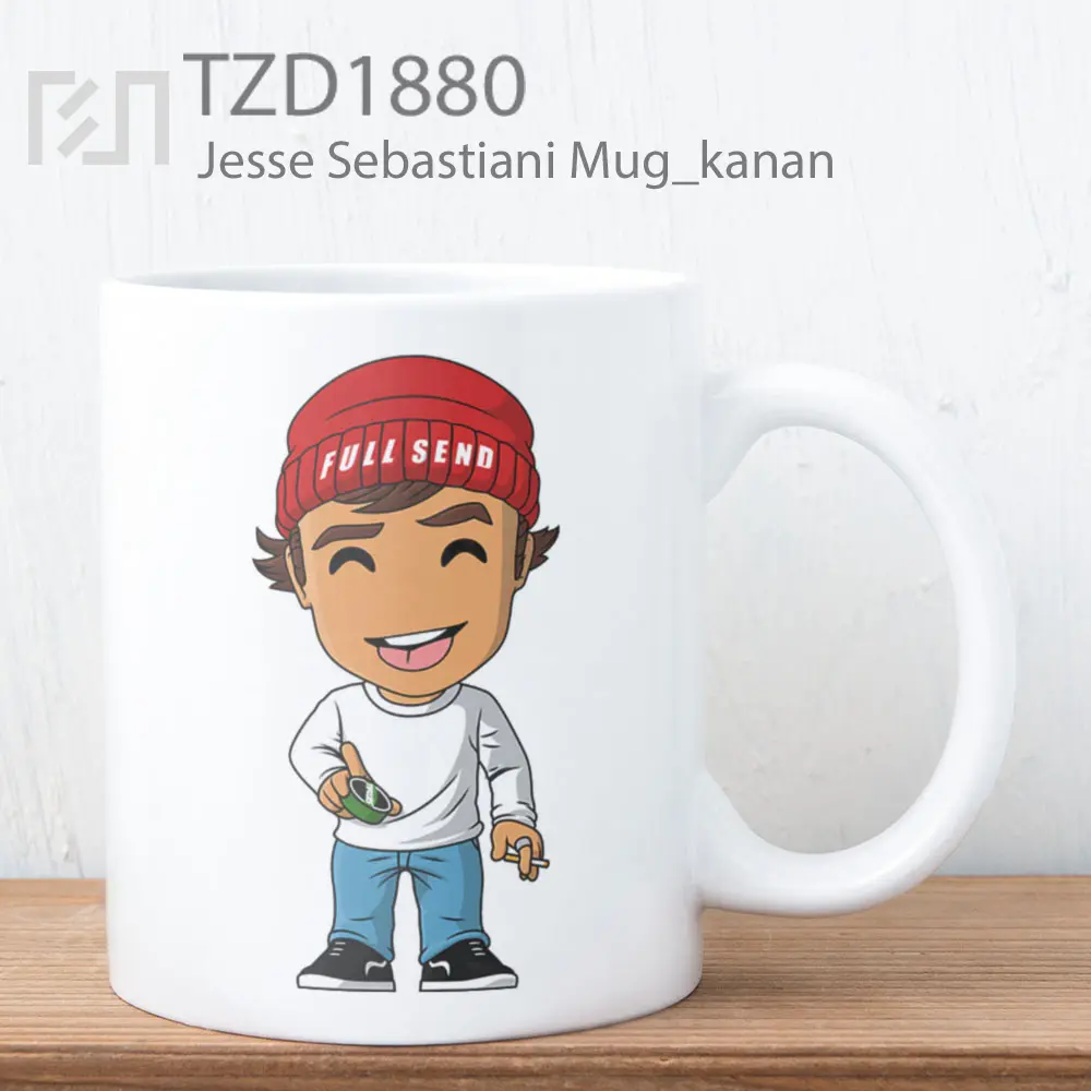 Jesse Sebastiani Mug