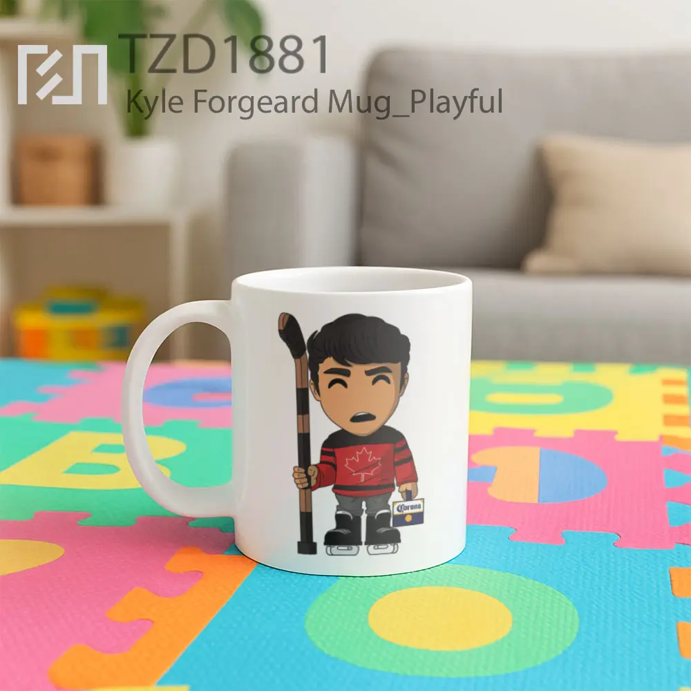 Kyle Forgeard Mug - All-side / Desain