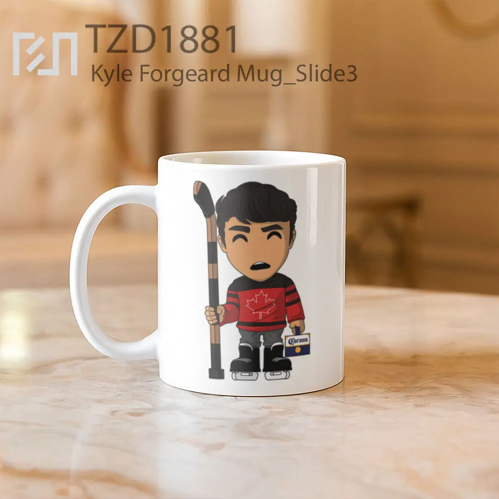 Kyle Forgeard Mug - All-side / Desain