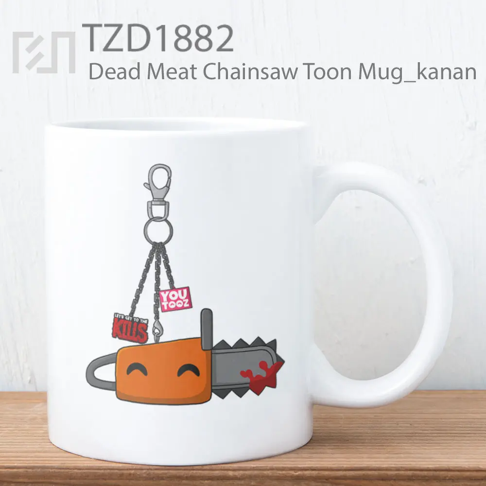 Dead Meat Chainsaw Toon Mug