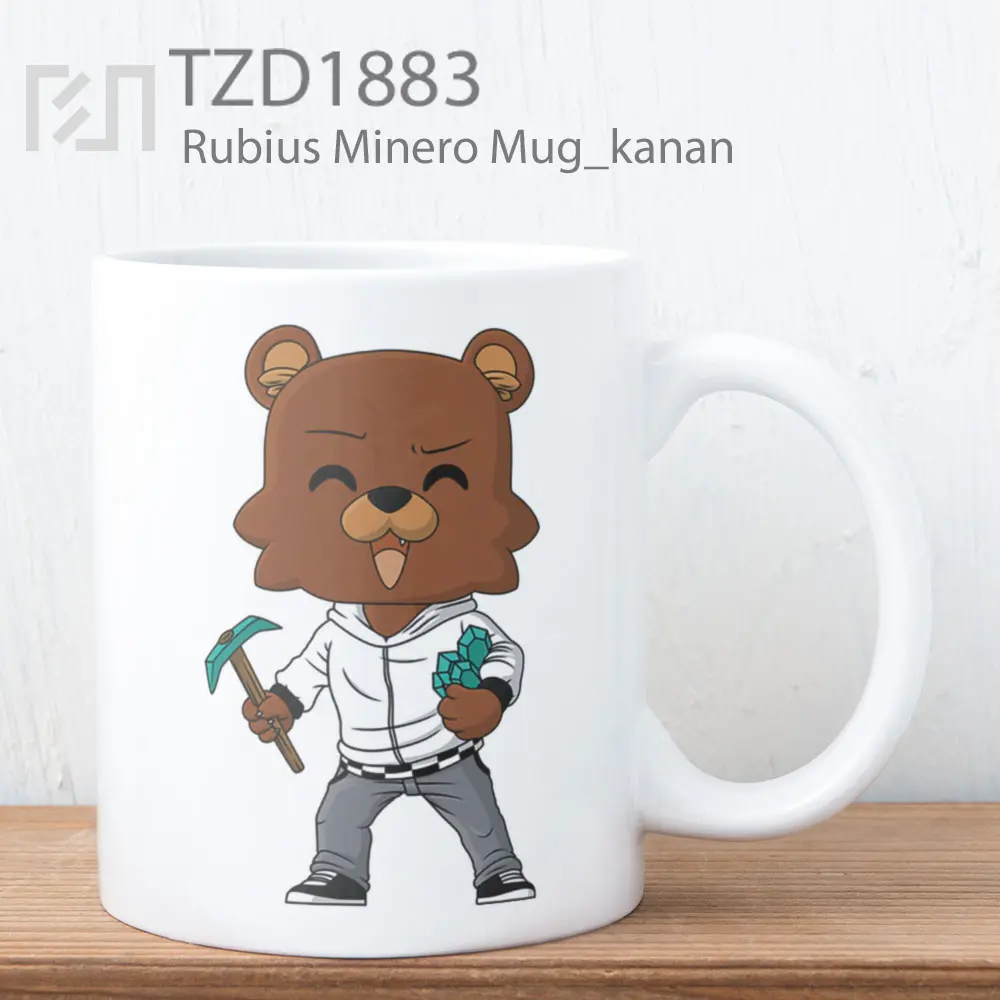 Rubius Minero Mug
