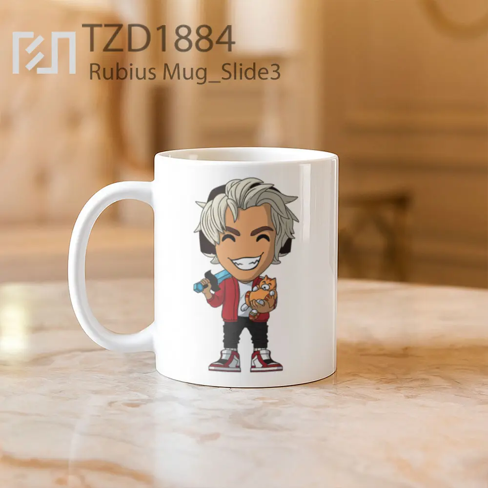 Rubius Mug - All-side / Desain