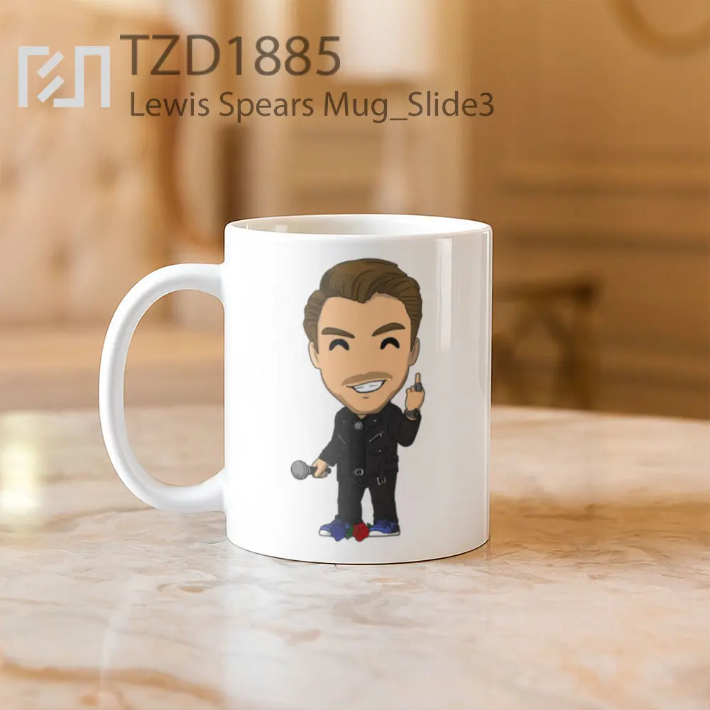 Lewis Spears Mug - All-side / Desain