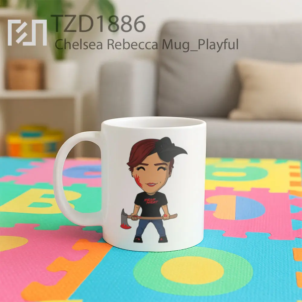 Chelsea Rebecca Mug - All-side / Desain