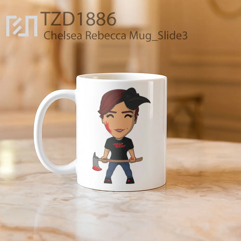 Chelsea Rebecca Mug - All-side / Desain