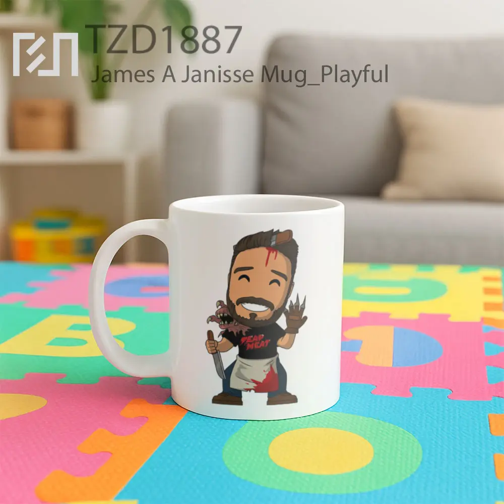 James A Janisse Mug - All-side / Desain