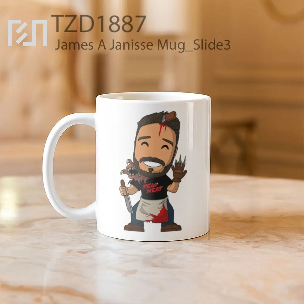James A Janisse Mug - All-side / Desain