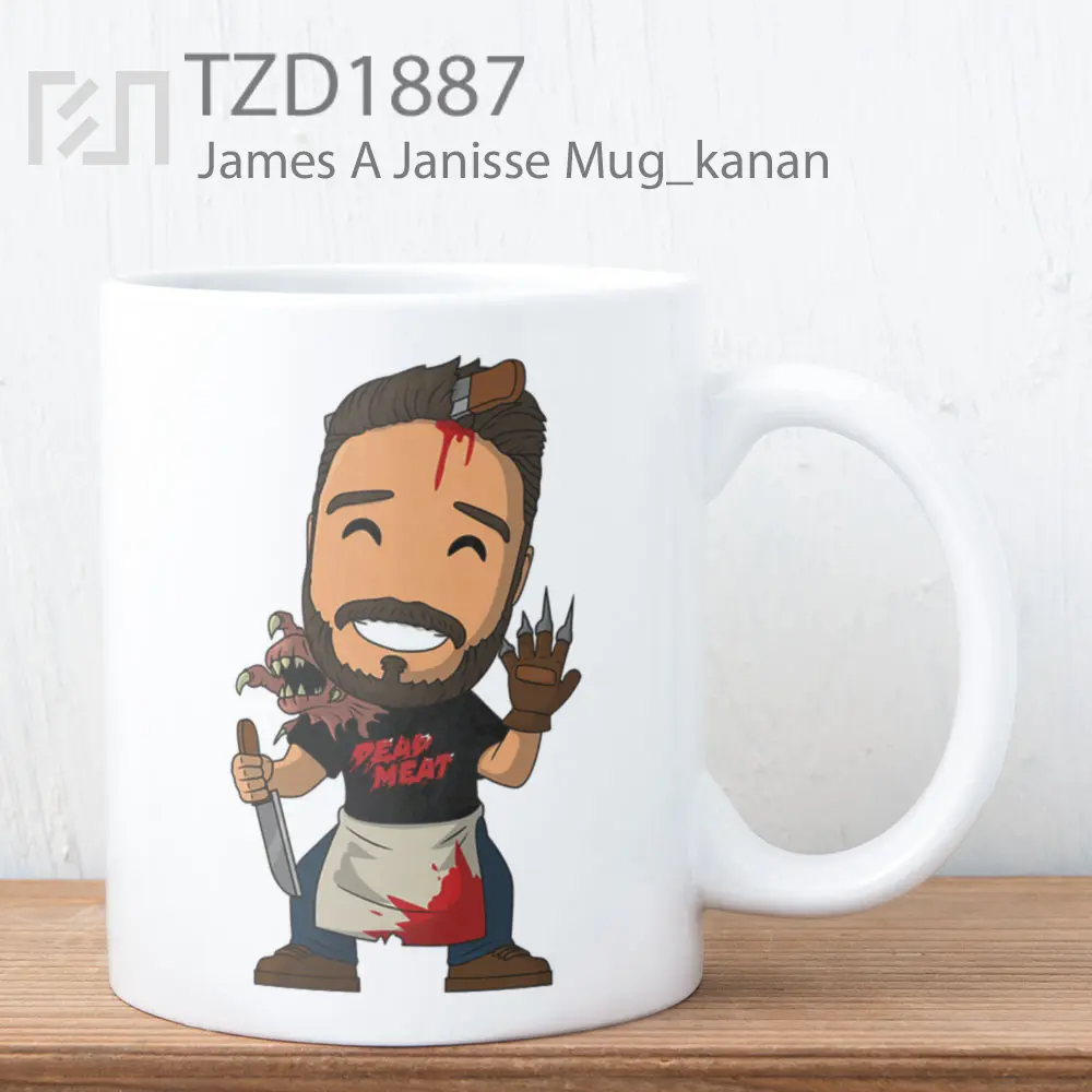 James A Janisse Mug