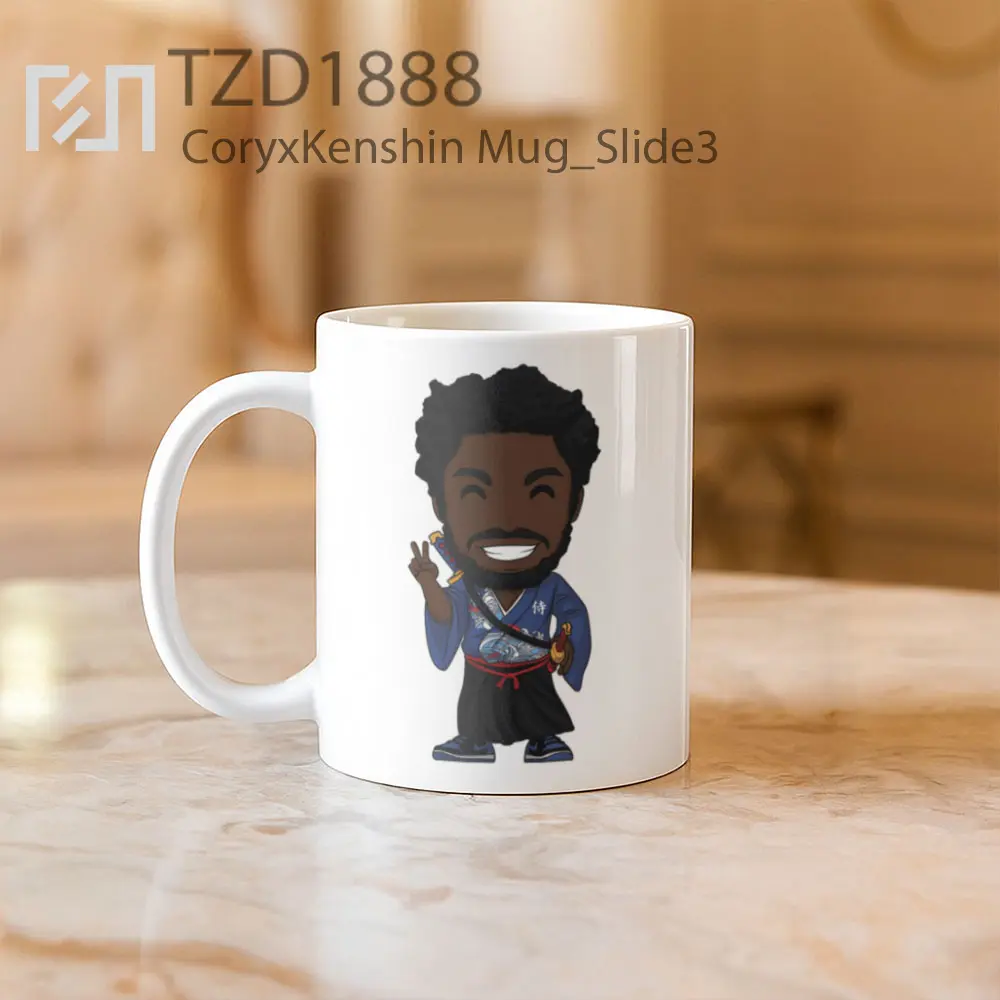 CoryxKenshin Mug - All-side / Desain