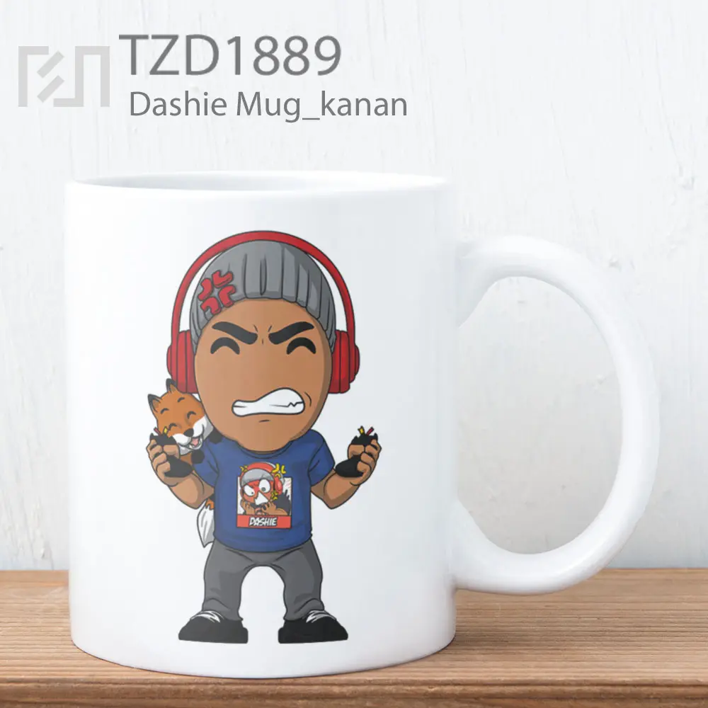 Dashie Mug