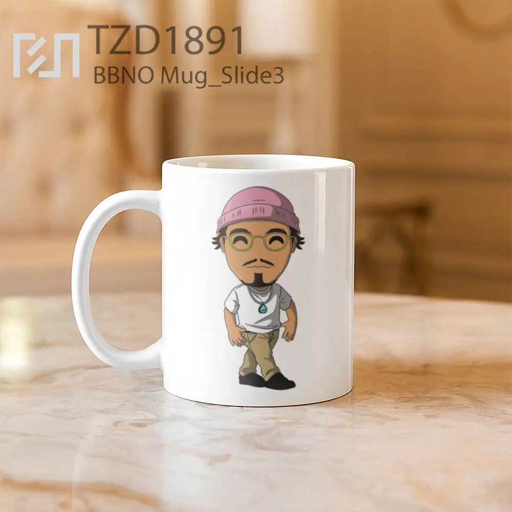 BBNO Mug - All-side / Desain
