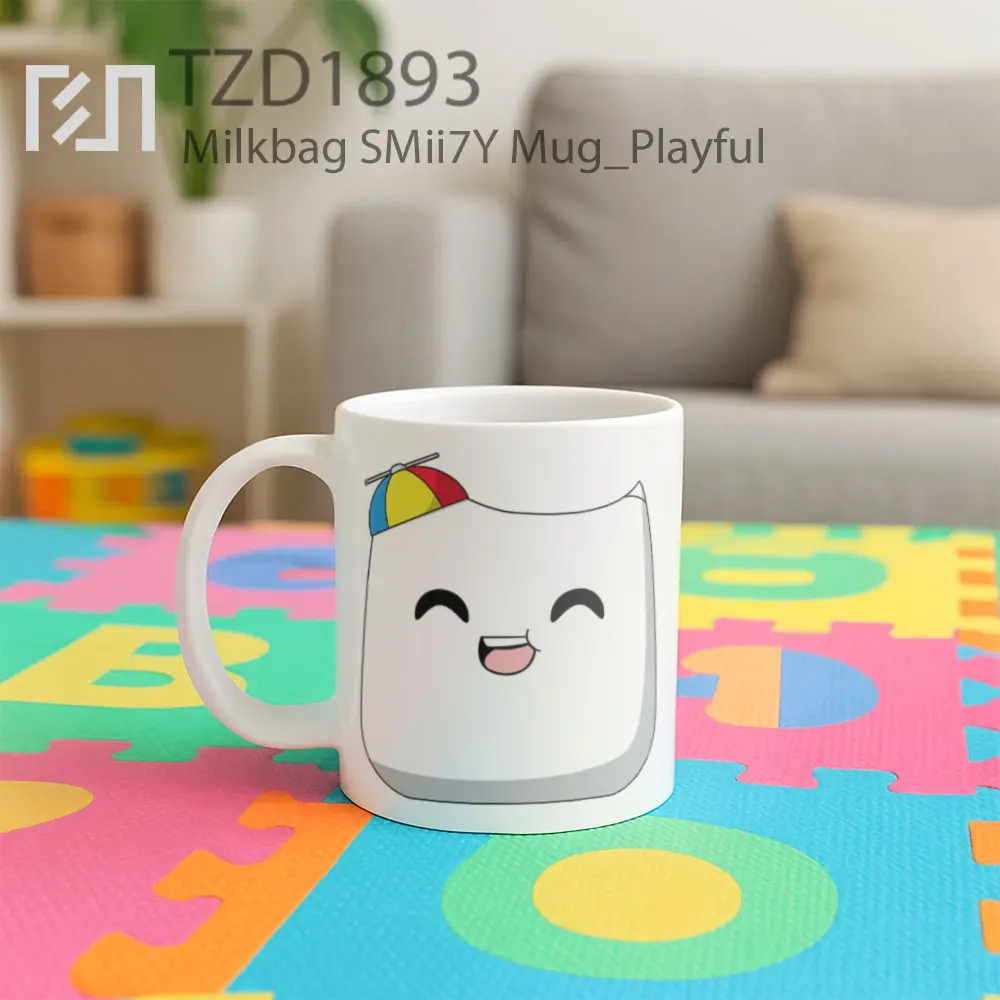Milkbag SMii7Y Mug - All-side / Desain
