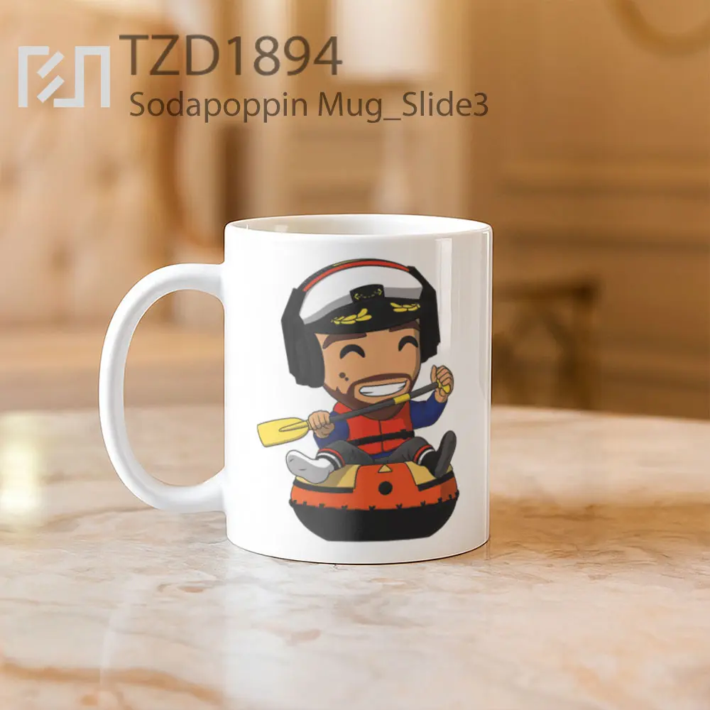 Sodapoppin Mug - All-side / Desain