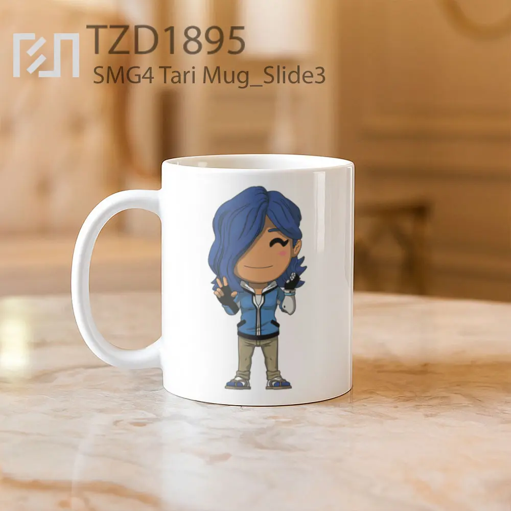 SMG4 Tari Mug - All-side / Desain