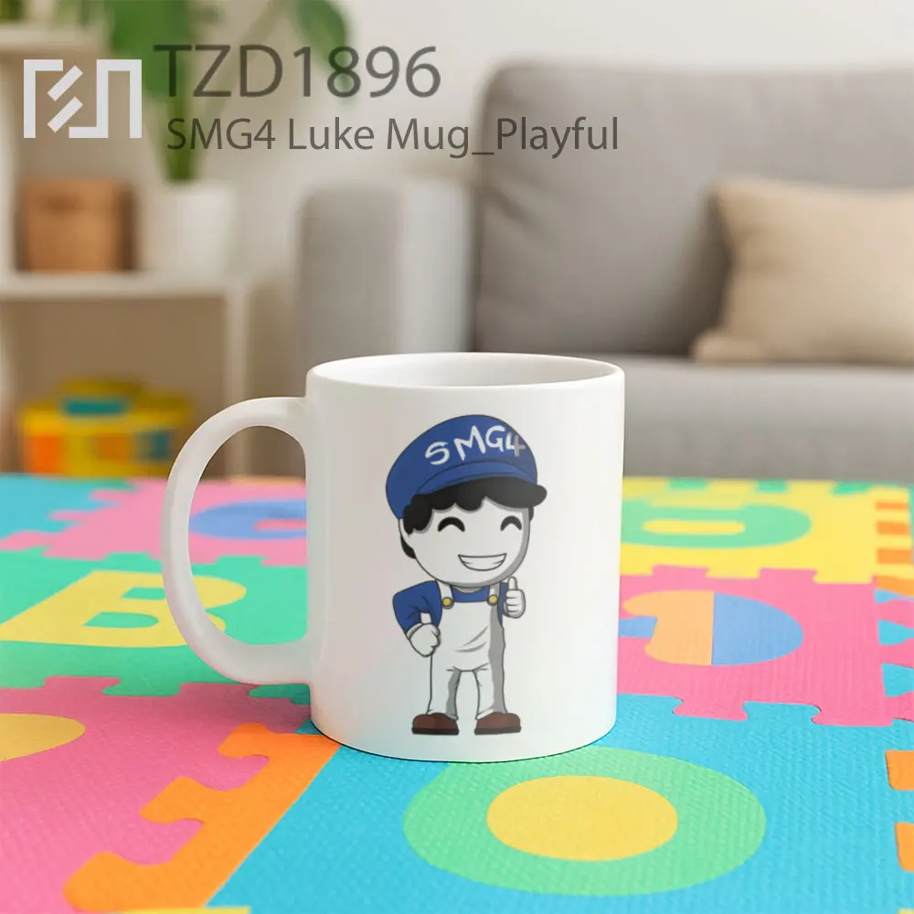 SMG4 Luke Mug - All-side / Desain