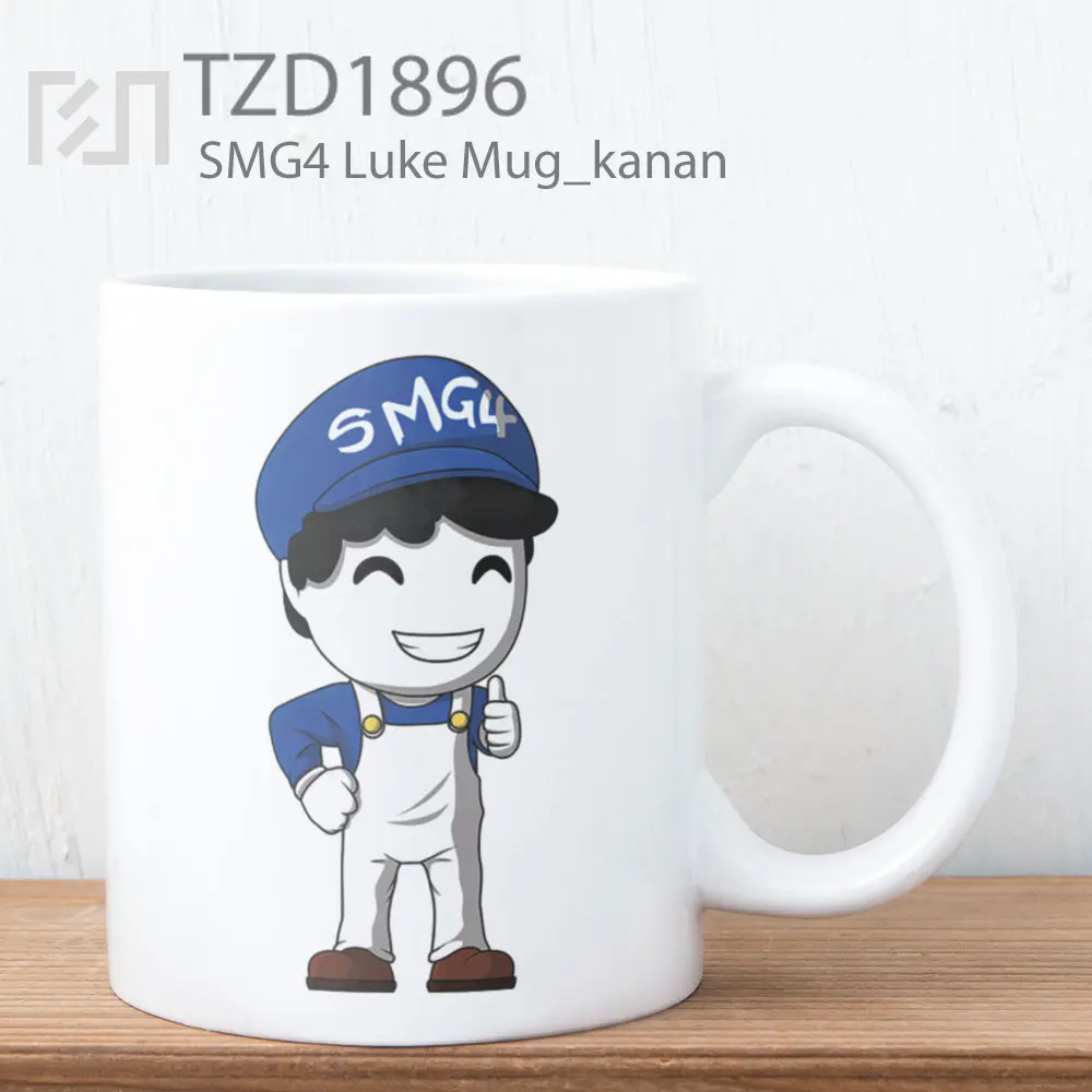 SMG4 Luke Mug