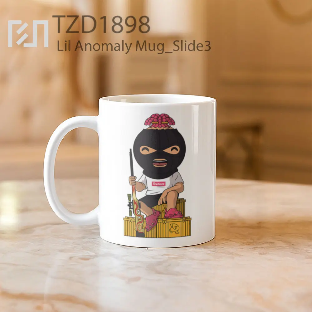 Lil Anomaly Mug - All-side / Desain