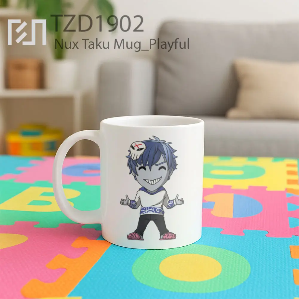 Nux Taku Mug - All-side / Desain