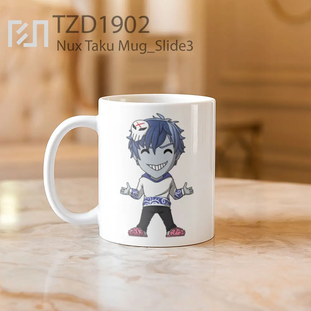 Nux Taku Mug - All-side / Desain