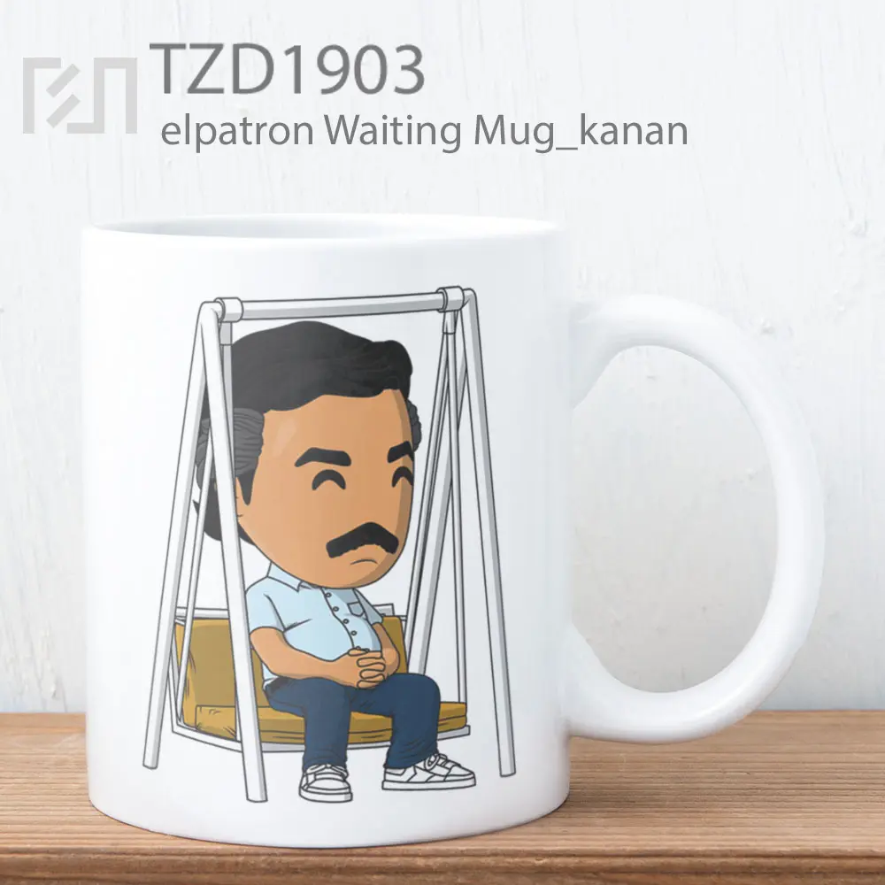 elpatron Waiting Mug