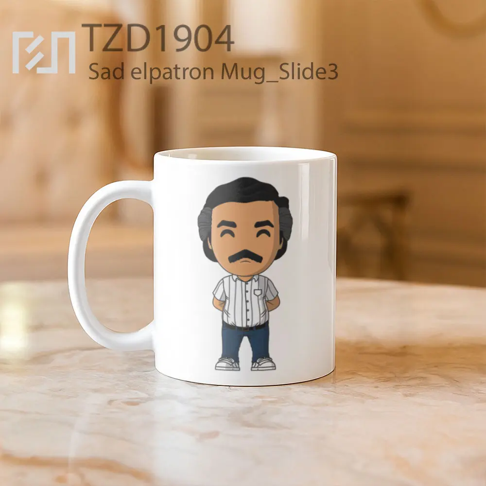 Sad elpatron Mug - All-side / Desain