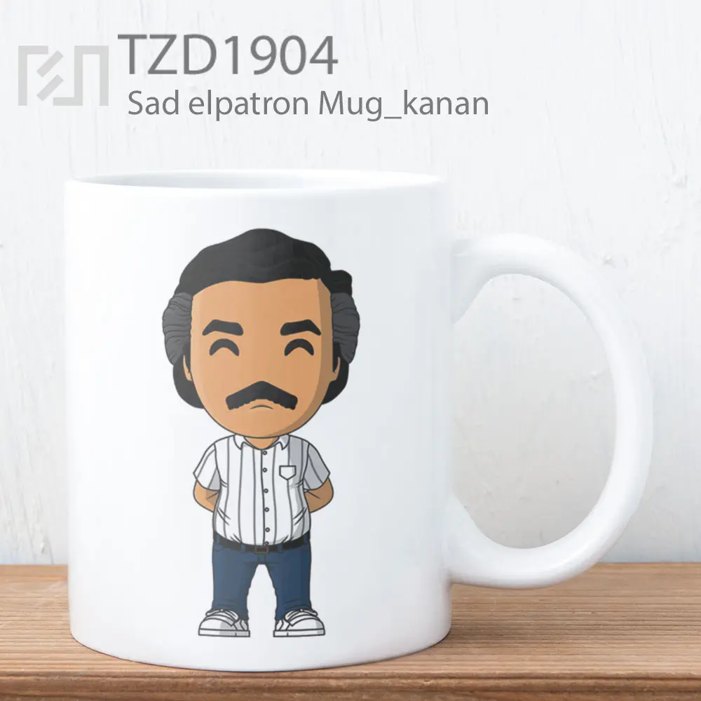 Mug Keramik Premium SNI - Sad elpatron Mug