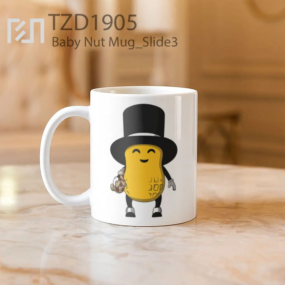 Baby Nut Mug - All-side / Desain