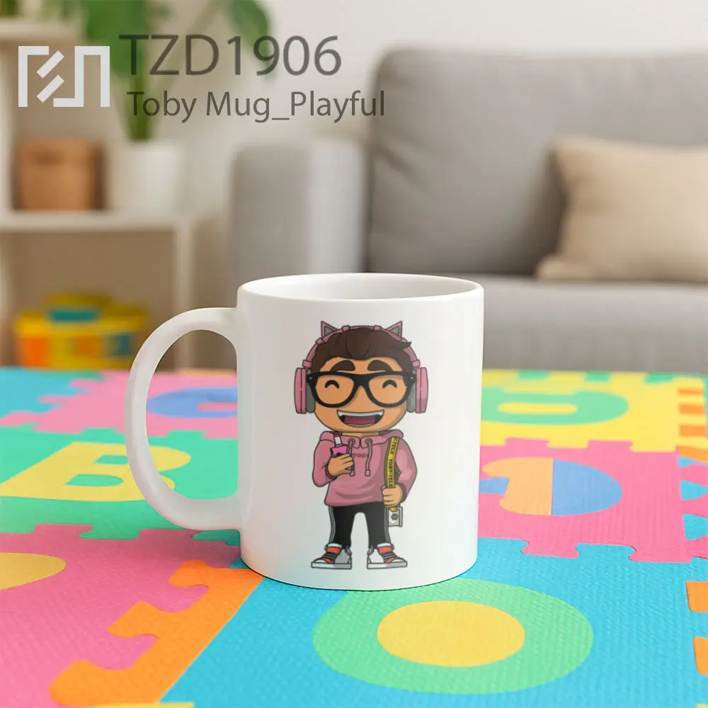 Toby Mug - All-side / Desain