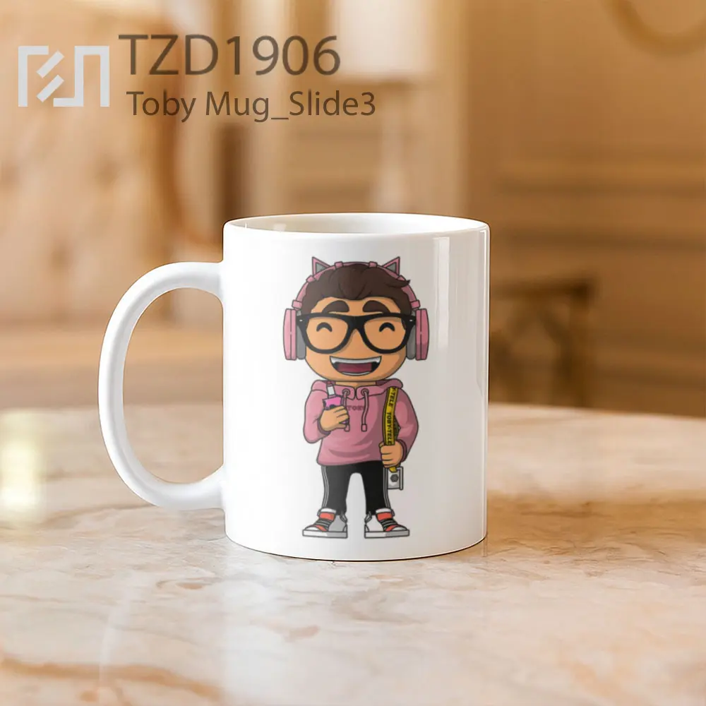 Toby Mug - All-side / Desain