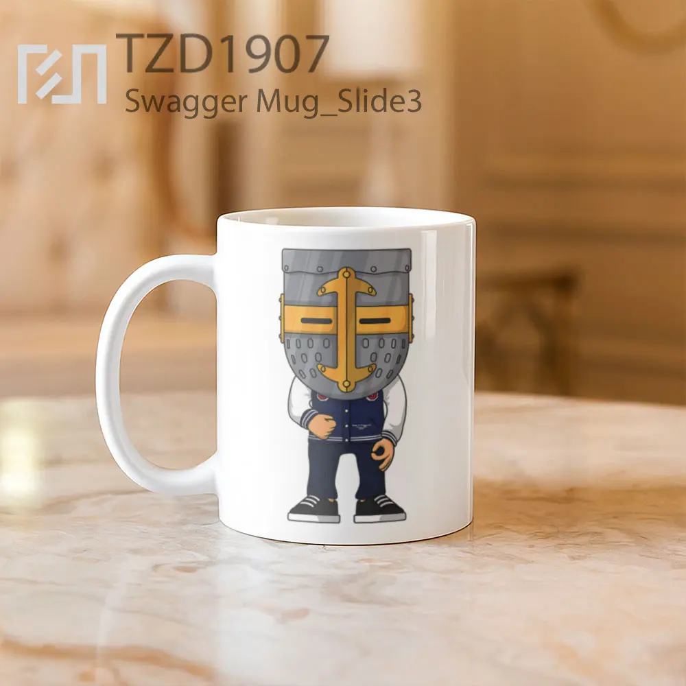 Swagger Mug - All-side / Desain