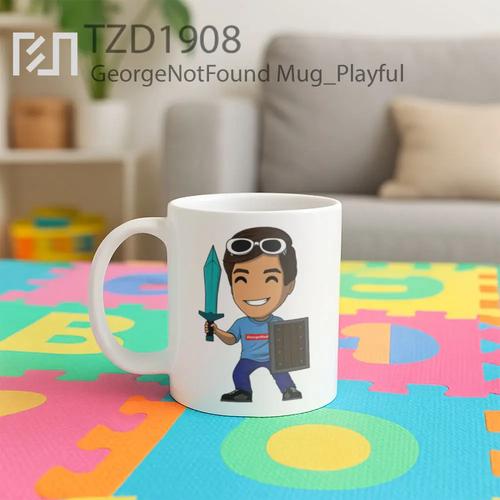 GeorgeNotFound Mug - All-side / Desain