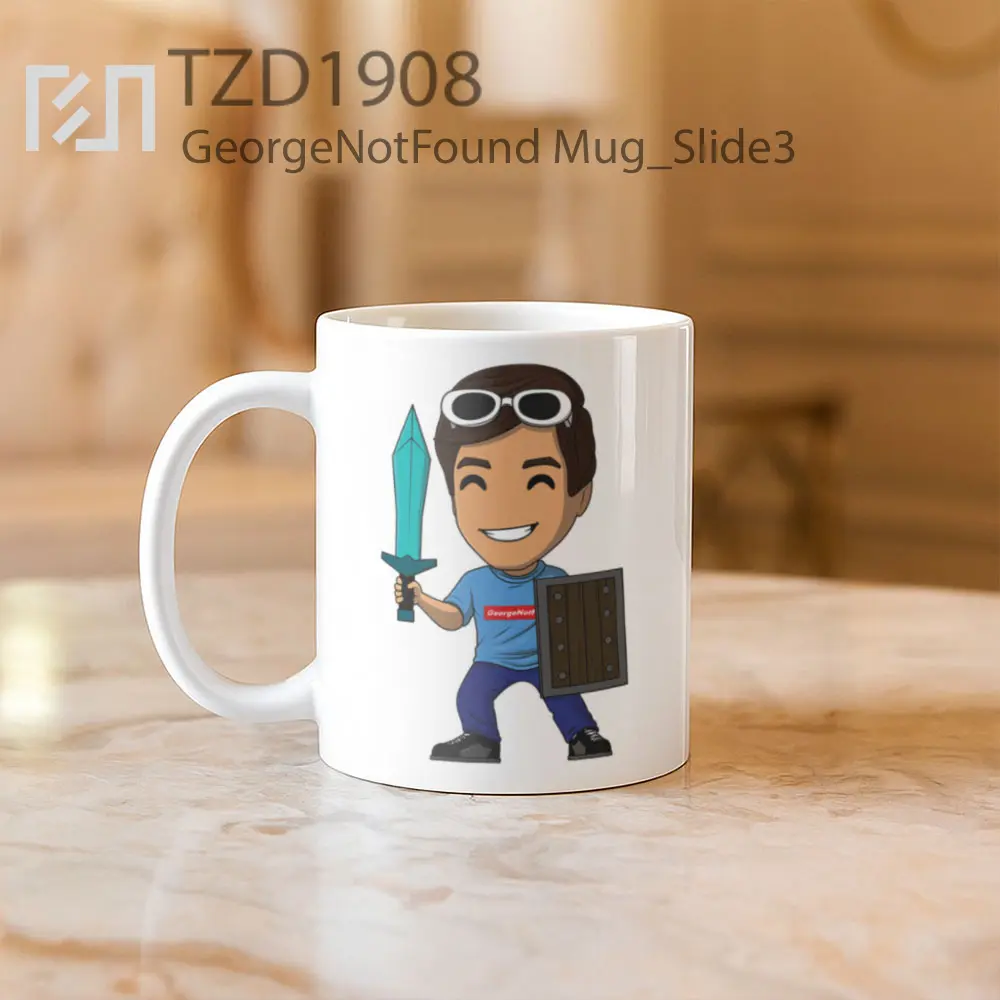 GeorgeNotFound Mug - All-side / Desain