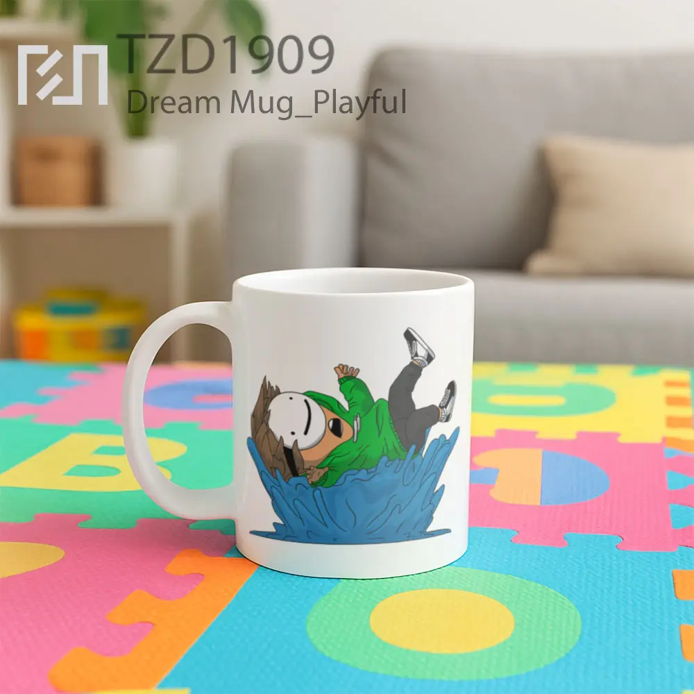 Dream Mug - All-side / Desain