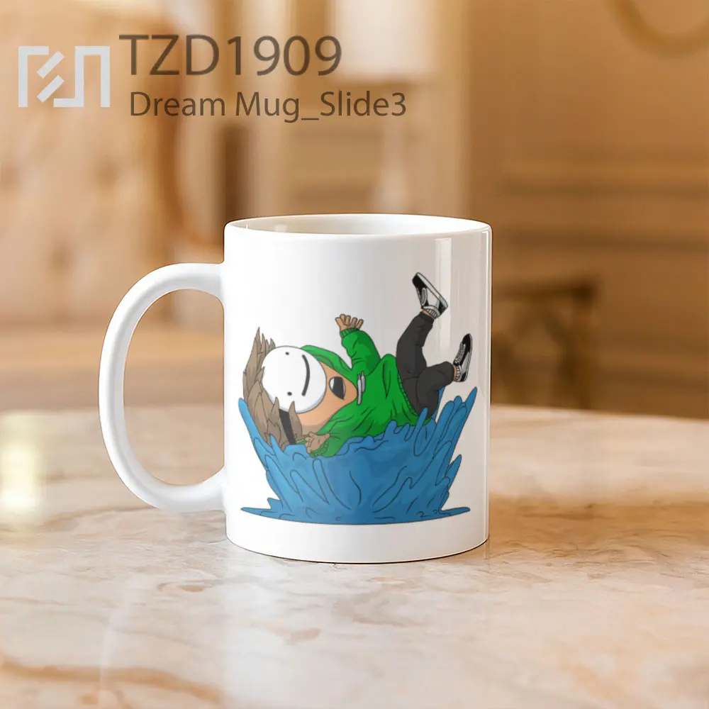Dream Mug - All-side / Desain