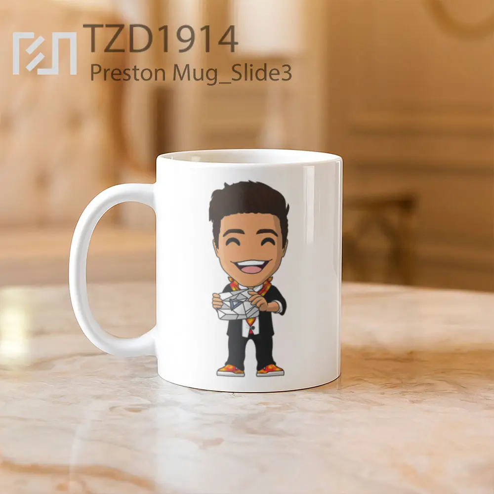 Preston Mug - All-side / Desain