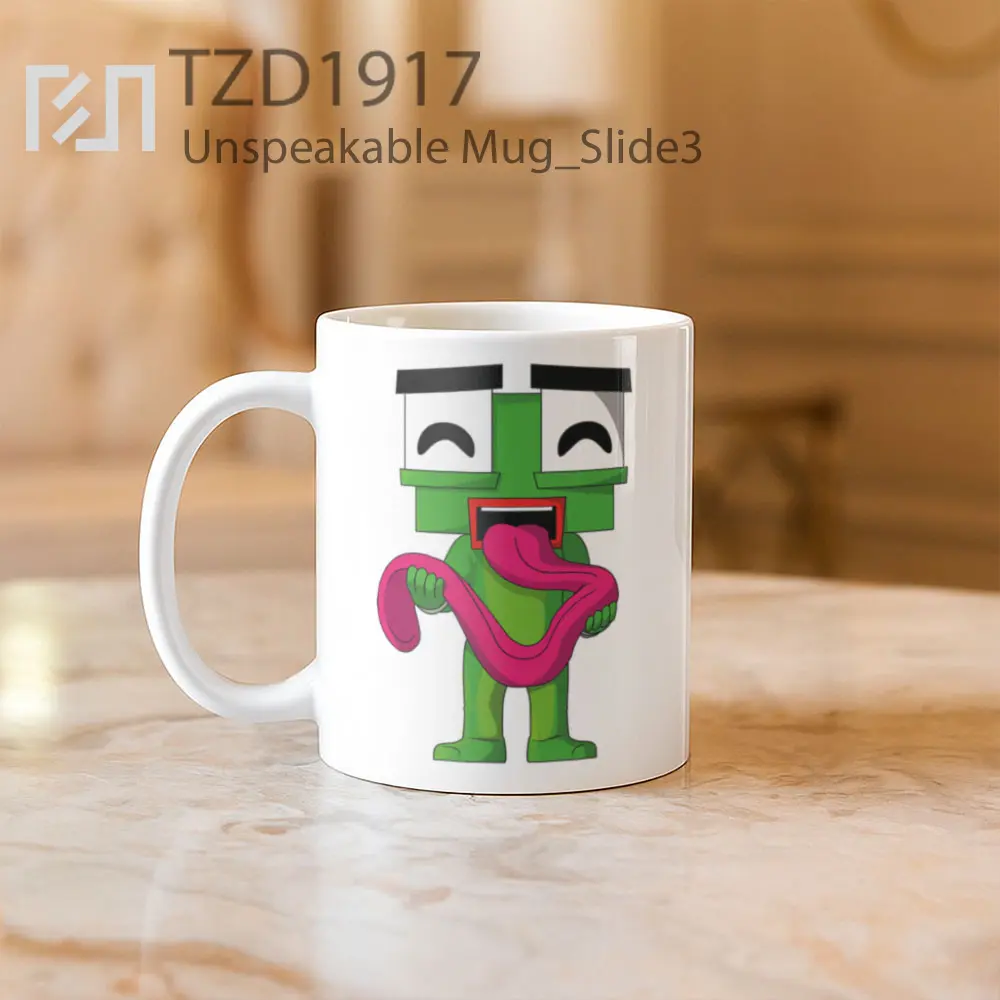 Unspeakable Mug - All-side / Desain
