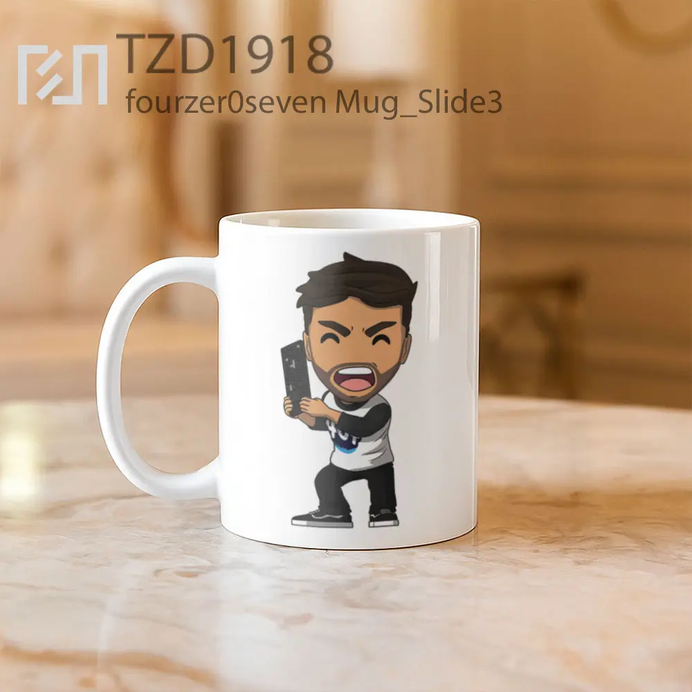 fourzer0seven Mug - All-side / Desain