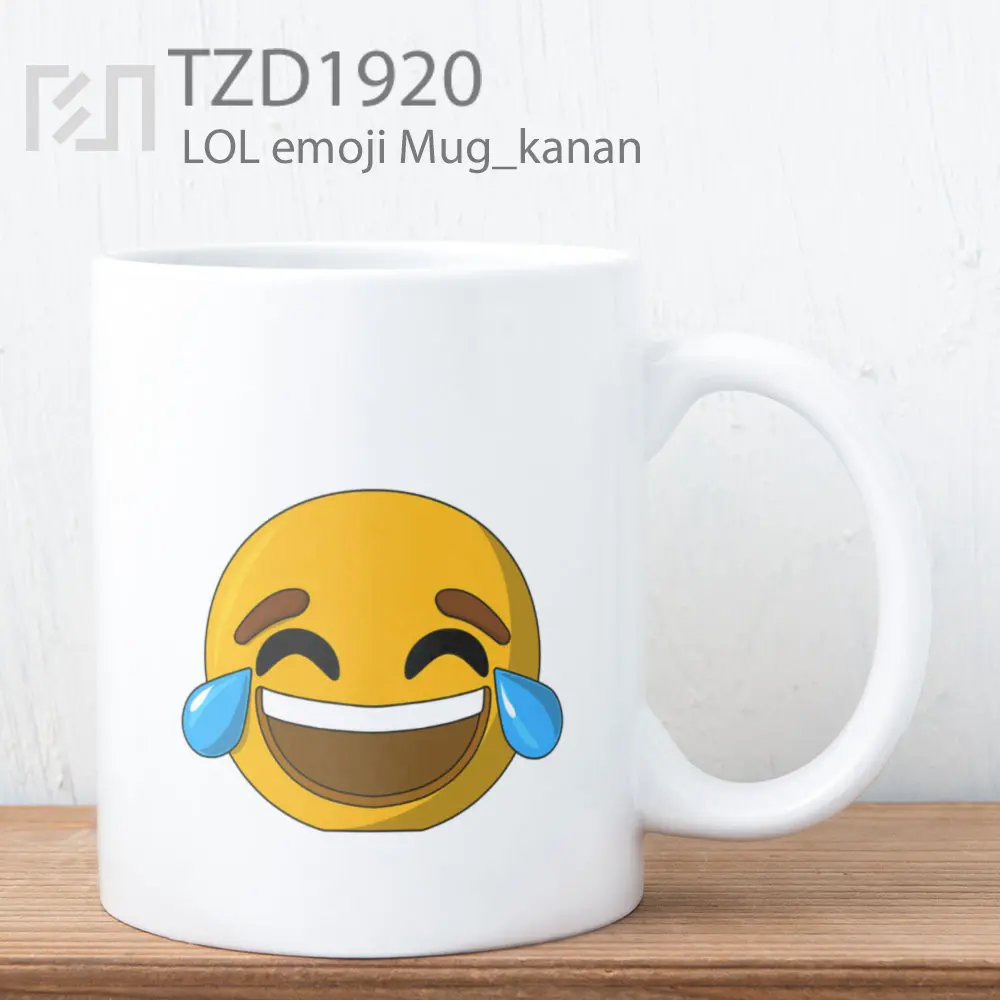 LOL emoji Mug