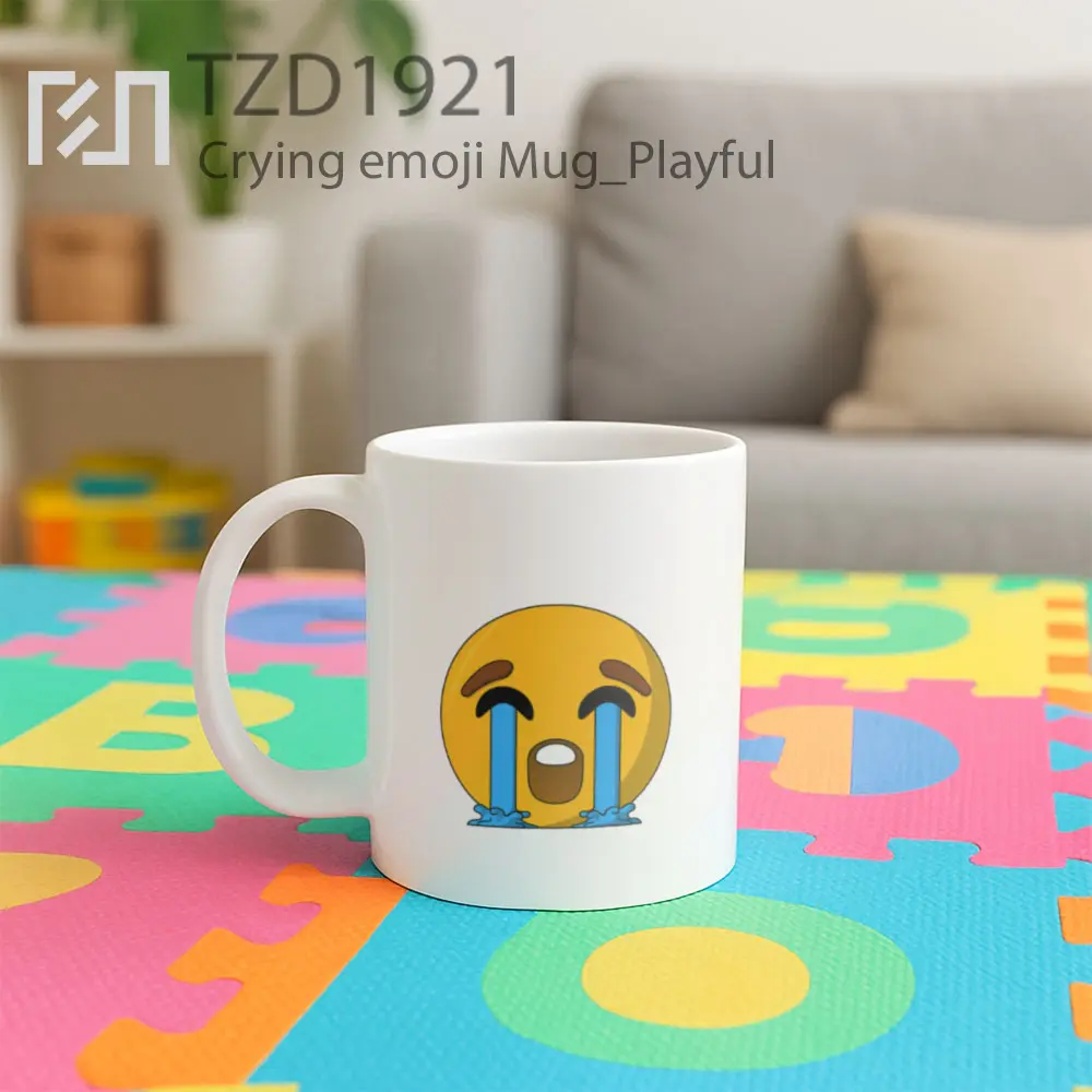 Crying emoji Mug - All-side / Desain