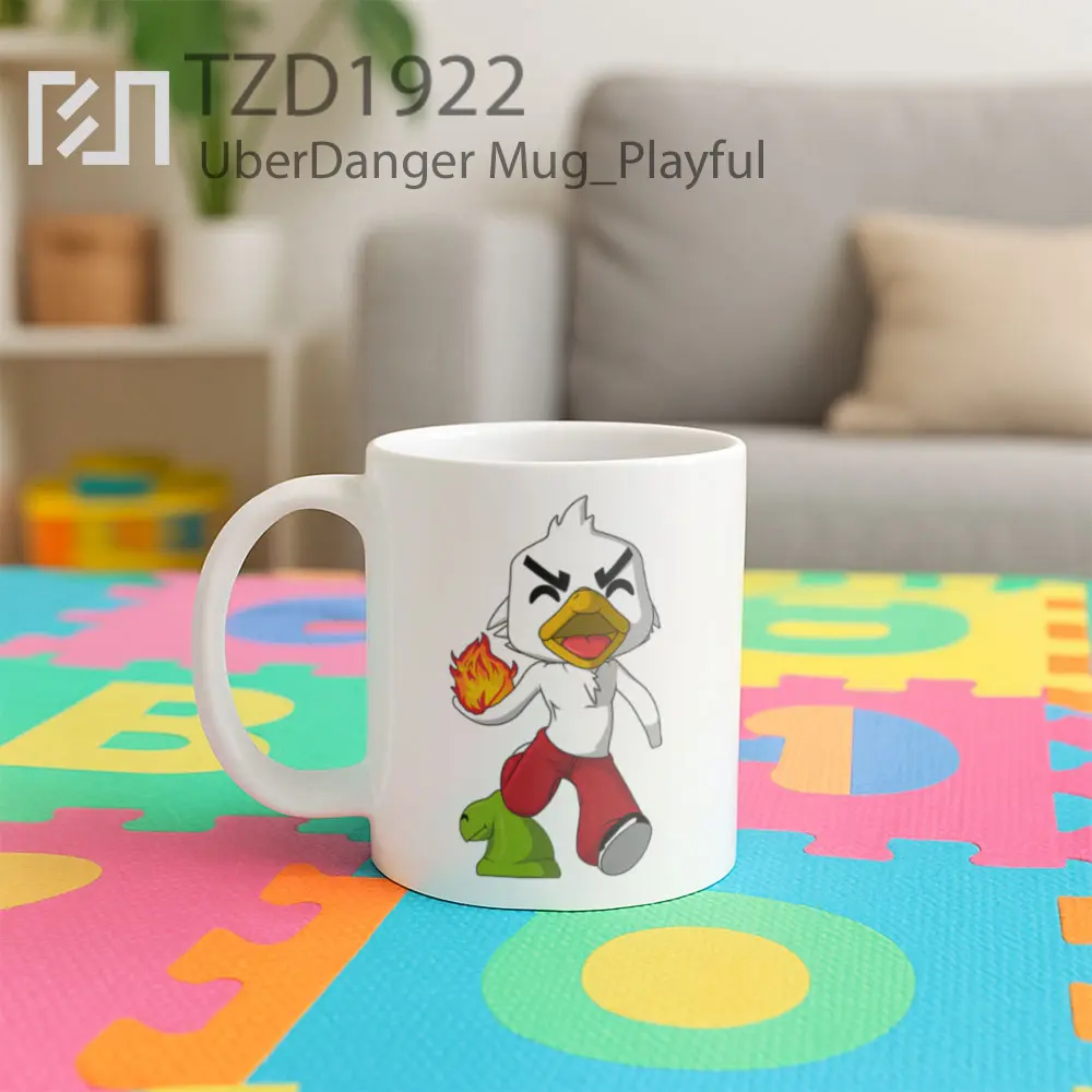 UberDanger Mug - All-side / Desain