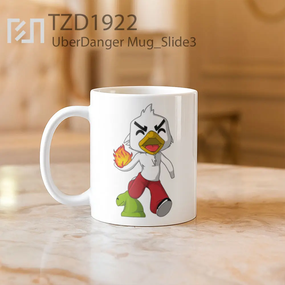 UberDanger Mug - All-side / Desain