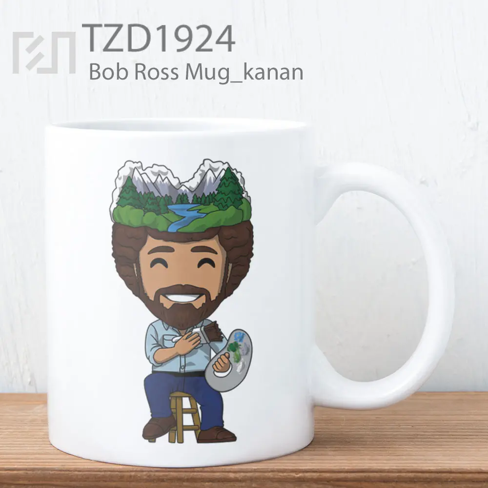 Bob Ross Mug