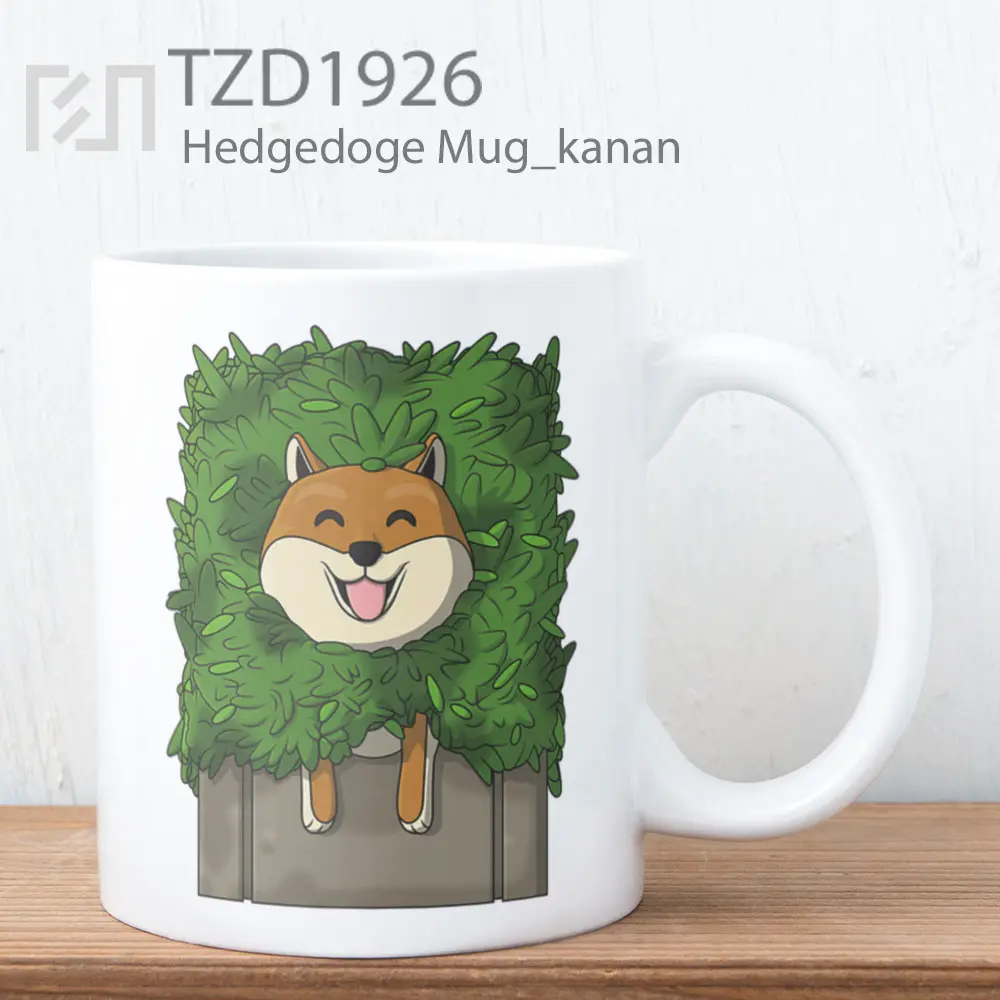 Hedgedoge Mug